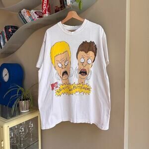 Vintage 1993 Beavis and Butthead Cartoon Shirt